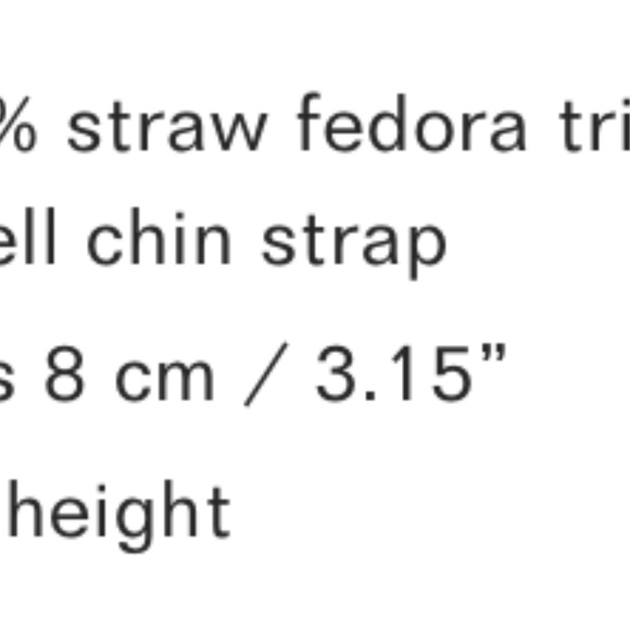 Lack of Color - Seashells Fedora - NWT - Picture 8 of 10